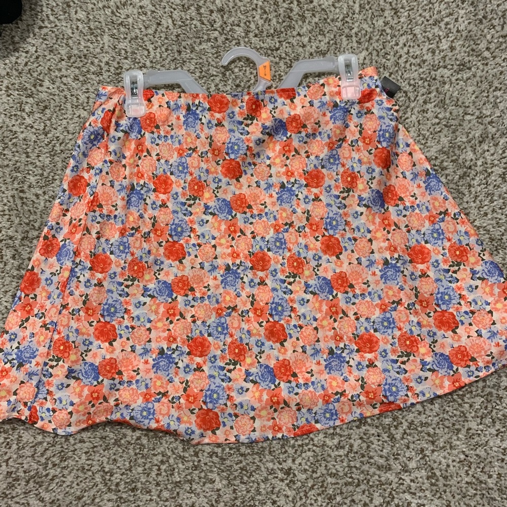 New flowers skirt